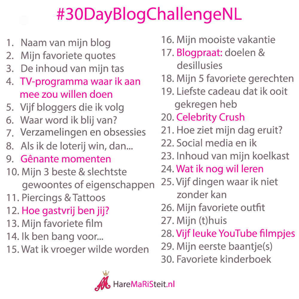 30-dag-blog-challenge-NL Amanda's Update