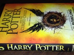 Harry Potter and the cursed child - cover - Amanda's update