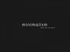 Minimalism - have less, be more - Amanda's Update